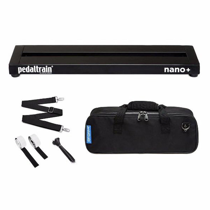 PedalTrain PT-NPL-SC Nano Plus Pedalboard With Soft Case 18" x 5"