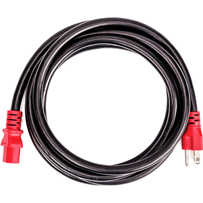 D'Addario PW-IECB-10 IEC to NEMA Plug Power Cable 10FT (USA)