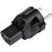 D'Addario PW-IECFA-01 IEC-F Plug Adapter (Euro)