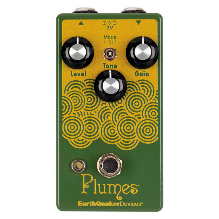 Earthquaker Devices Plumes Small Signal Shredder Overdrive