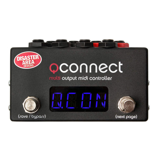 Disaster Area Q Connect Quarter-Inch MIDI Interface & Controller