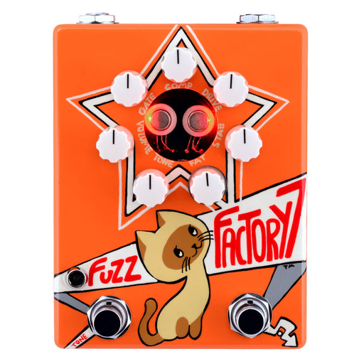ZVEX Effects Hand-Painted Russian Fuzz Factory 7