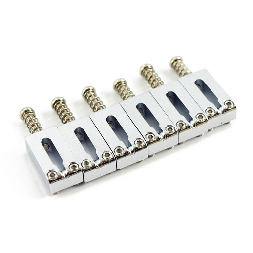 Gotoh S199C Solid Steel Tremolo Saddle Set