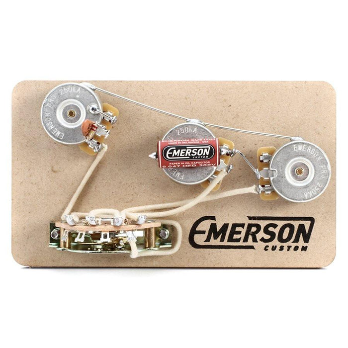 Emerson Custom Blender 5-Way Strat Prewired Kit