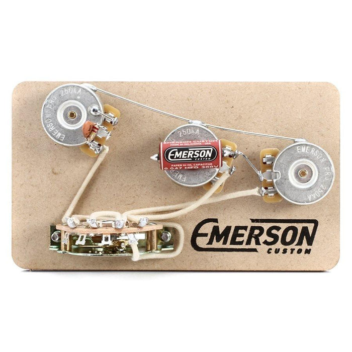 Emerson Custom 5-Way Strat Prewired Kit