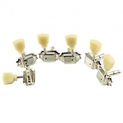 Gotoh Vintage Style Locking Tuners 3+3 Nickel Finish SD90SLNM8
