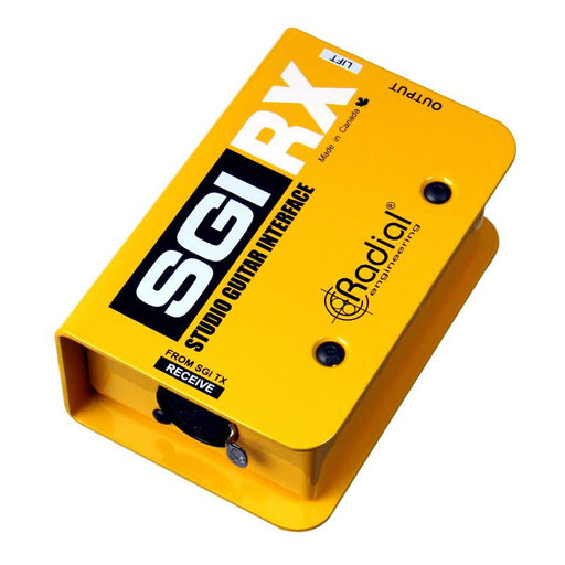 Radial SGI Studio Guitar Interface System Spare RX Receive Unit