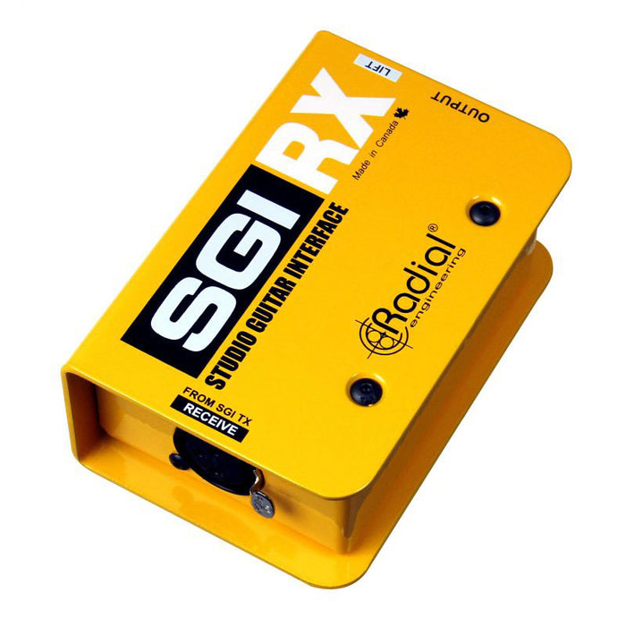Radial SGI Studio Guitar Interface System Spare RX Receive Unit