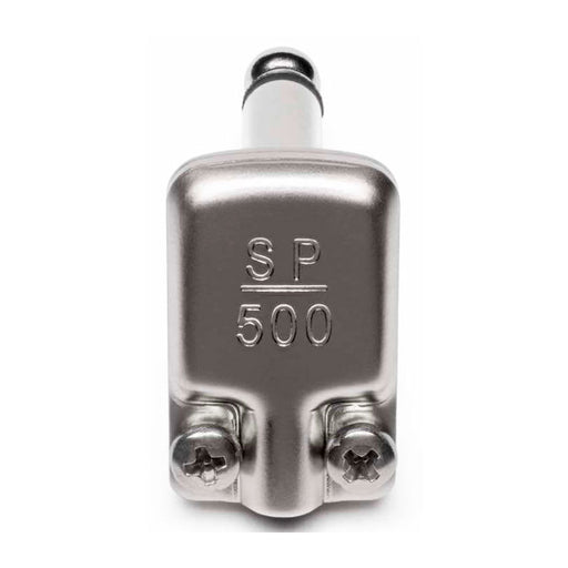 SquarePlug SP500 1/4" Low-Profile Soldered Plug Angled Connector
