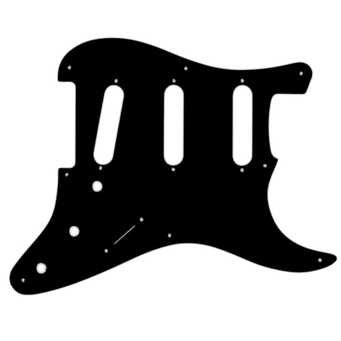 WD Pre CBS 8-Hole Strat Pickguard 3-Ply B/W/B STCJ-803