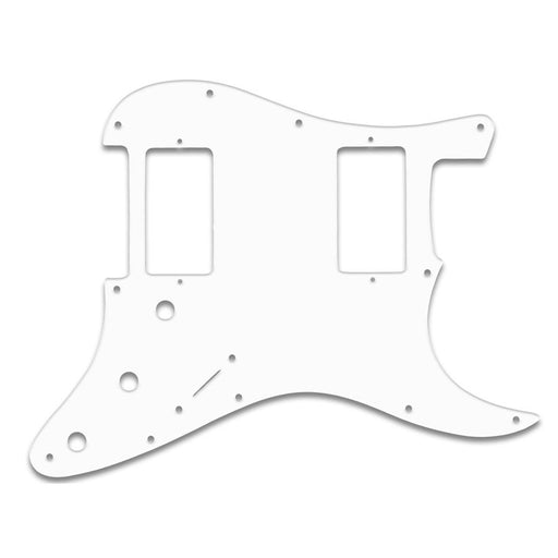 WD Quality Strat HH 11-hole Pickguard 3-Ply W/B/W STH-204