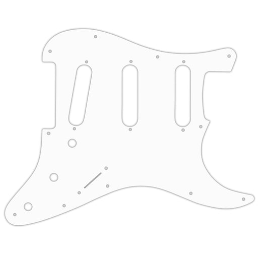 WD Pickguard Old Style 11-Hole Strat White STSRV-1102T