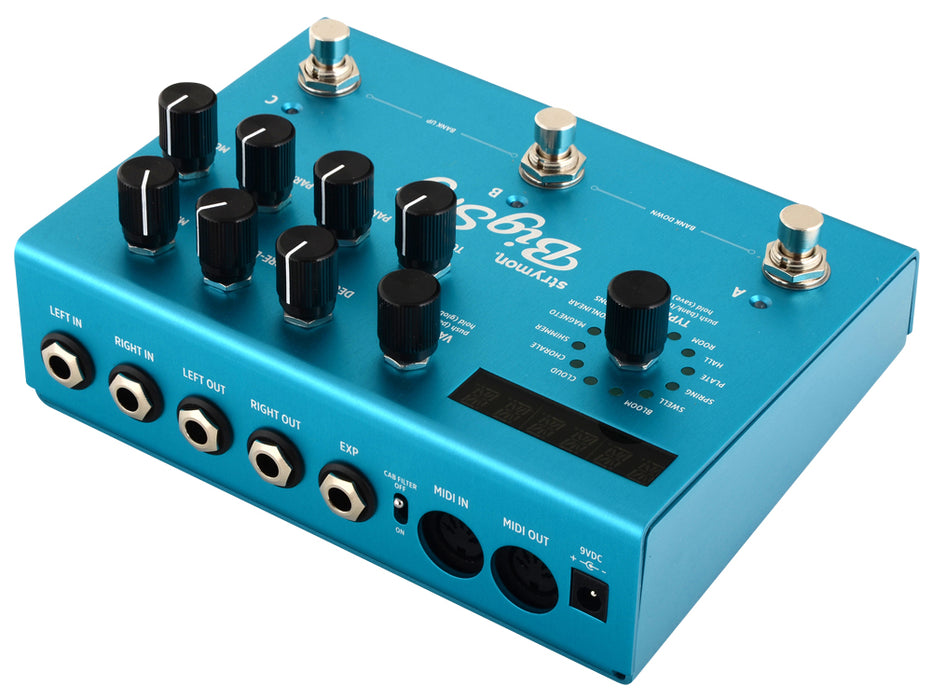 big sky pedal Strymon BigSky Reverb Pedal