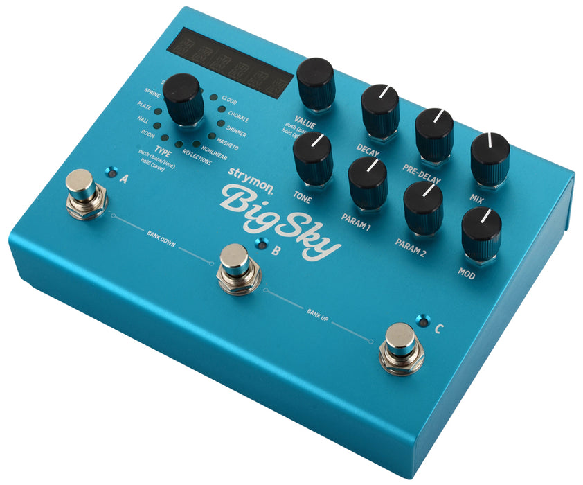 strymon guitar pedals Strymon BigSky Reverb Pedal