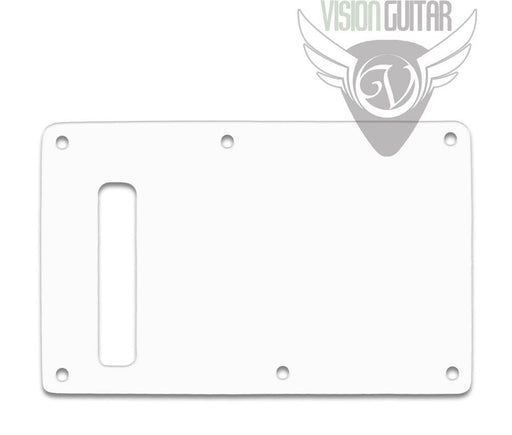 Strat 3-Ply White/Black/White BACKPLATE .090 Thick (STB-04)