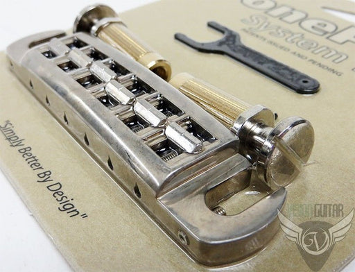 TonePros PRS Large Studs Wraparound AVT2M-AN AGED NICKEL