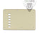 Strat BACKPLATE Vintage Style .060 Thin Parchment - Oval Holes (STBV-3655T)