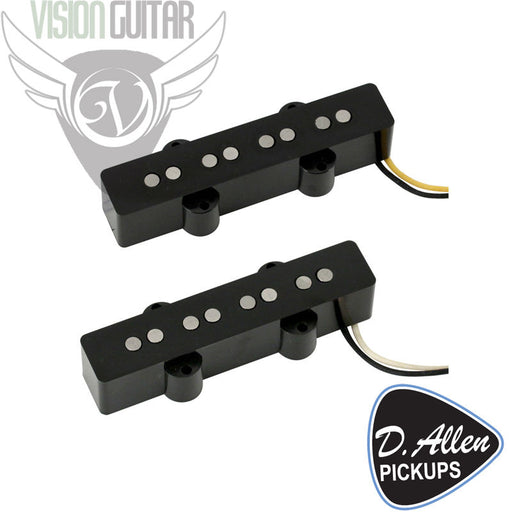 David Allen Pickups - CS Jazz Bass 4-String Pickup Set - Tight Focused Tone!