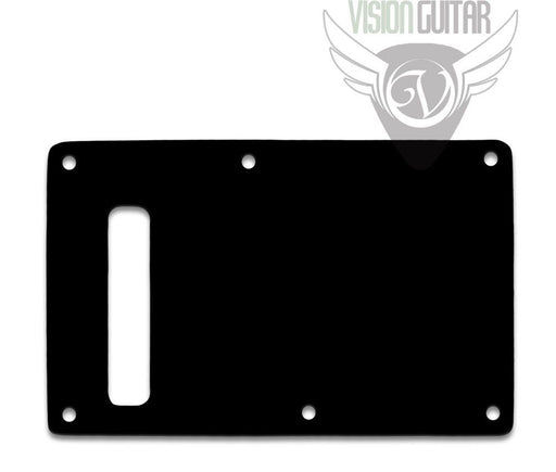 Strat 3-Ply Black/White/Black BACKPLATE .090 Thick (STB-03)