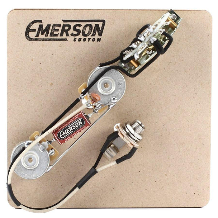 Emerson Custom 4-Way Thinline Telecaster Prewired Kit