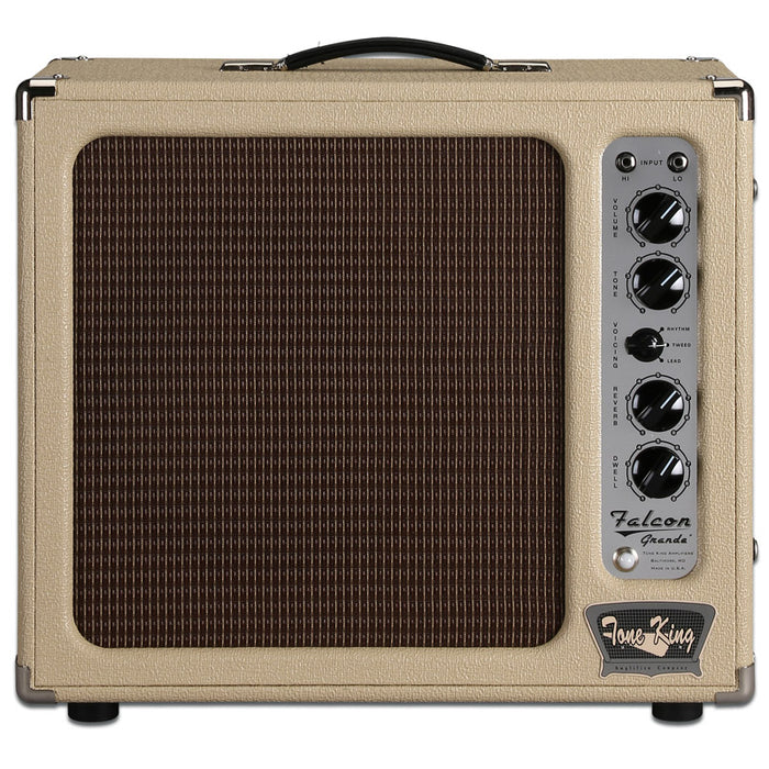 Tone King Falcon Grande Combo Amplifier Cream Tolex