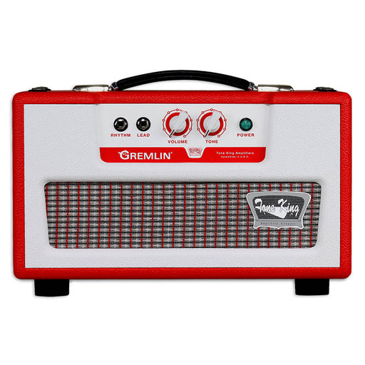 Tone King Gremlin 5W Hand-Wired Tube Head Built-In Attenuator Red