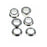 Faber Tone-Lock Spacers For Locking Tailpieces Nickel 3008-0