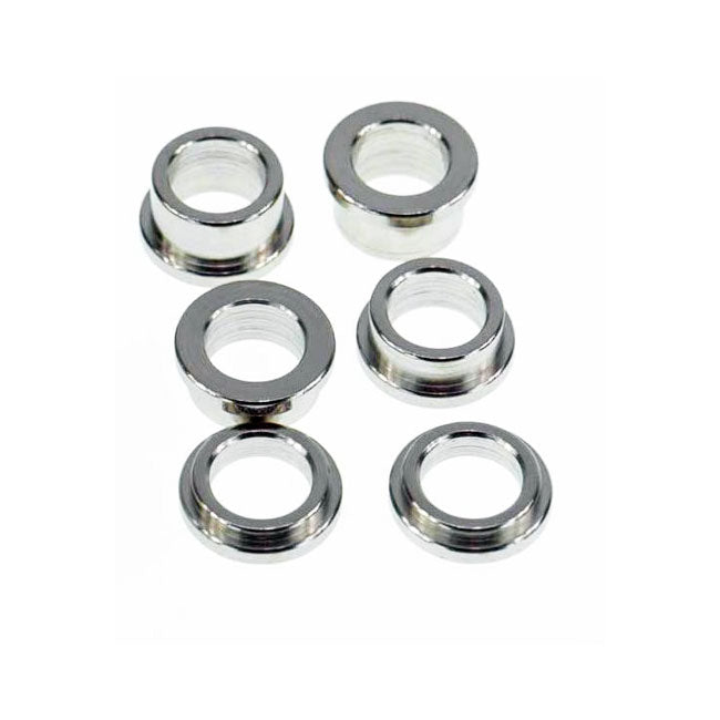 Faber Tone-Lock Spacers For Locking Tailpieces Nickel 3008-0