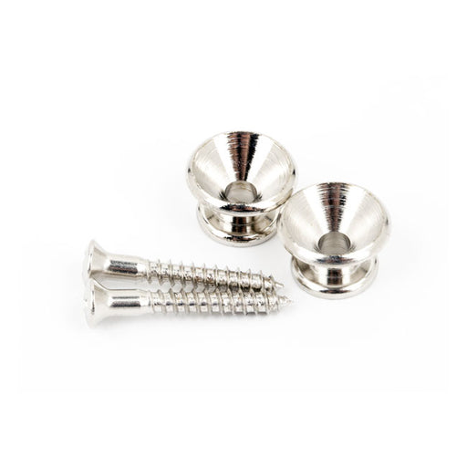 Fender Pure Vintage Strap Buttons Nickel (2) w/Screws 0994915000