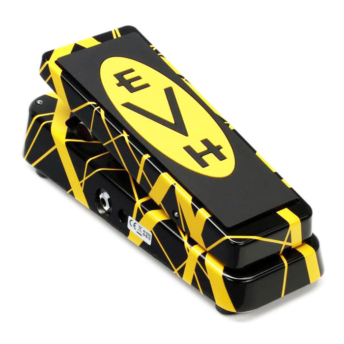 guitar wah pedal Dunlop Cry Baby Eddie Van Halen Custom Wah Pedal