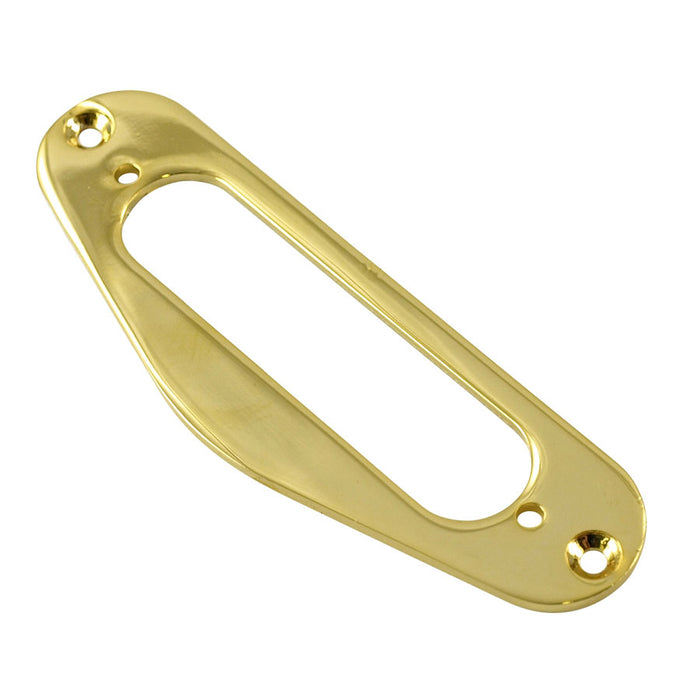 Tele Metal Neck Pickup Mounting Ring Gold TMRGD