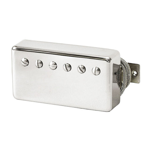 Lollar Low Wind Imperial Bridge Pickup Nickel Cover
