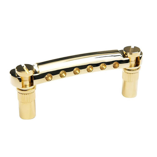Graph Tech Resomax NVt Locking Lightweight Bridge/Tailpiece GOLD PS-8893-G0