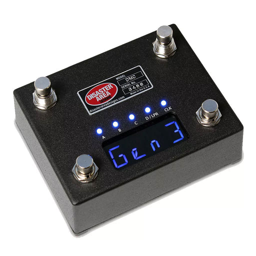 Disaster Area Designs DMC-4 Gen3 Compact MIDI Foot Controller