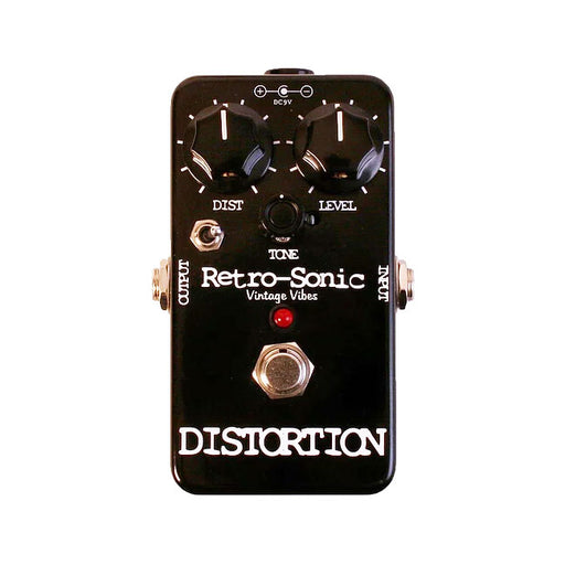 Retro-Sonic Distortion Pedal Classis LM308 Op-Amp Design