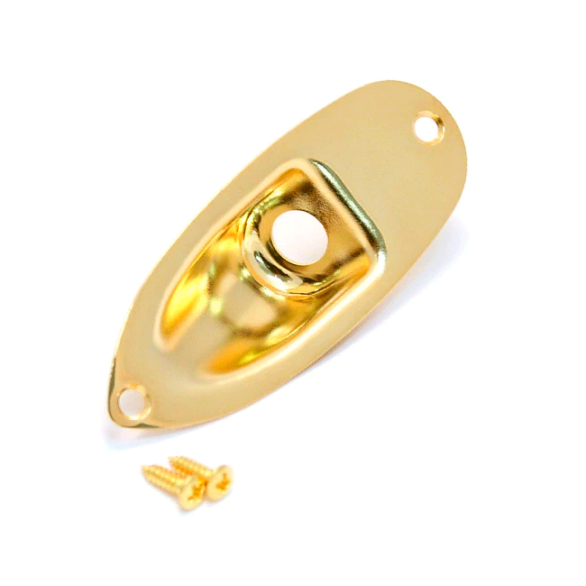 Fender Jack Plate Ferrule For Strat Gold 0991940200