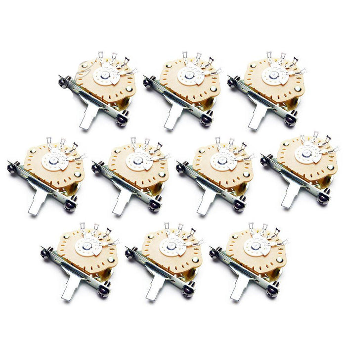 Oak Grigsby 3-Way Switch - Finest Quality - Bulk Pack of 10