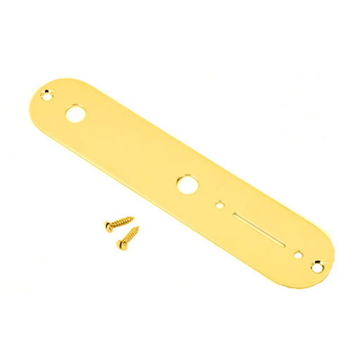 Fender Vintage Tele Telecaster Control Plate Gold 0992058200