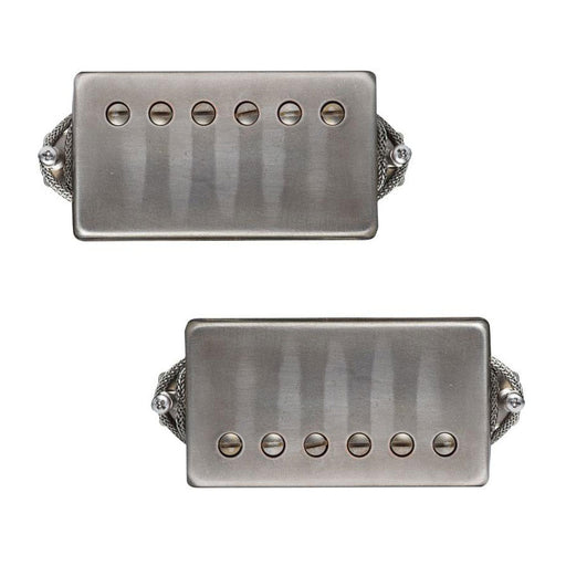 Lollar El Rayo Humbucker Pickup Set Aged Nickel Covers
