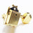 TonePros TPKV6-G Vintage "50's" 6-In-Line Gold Kluson Tuners