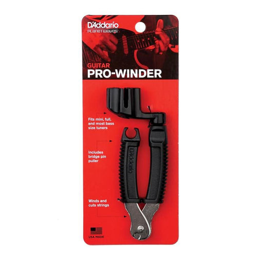 Planet Waves DP0002 Guitar Pro String Winder & Cutter
