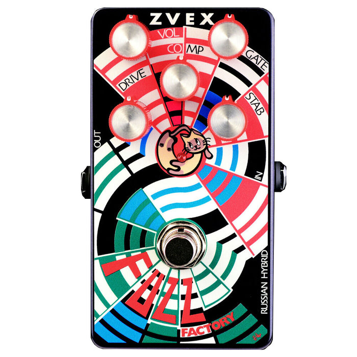 ZVEX Limited 23 of 25 Russian Hybrid Vertical Fuzz Factory