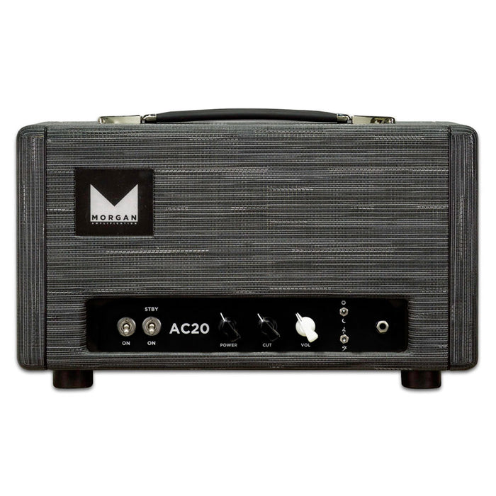 Morgan Amps AC20 Hand-Wired Amplifier Head Twilight