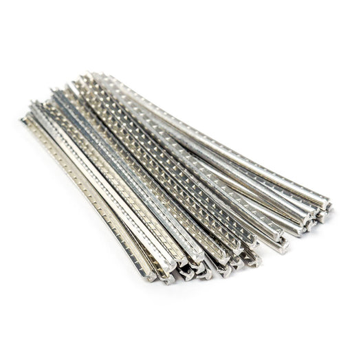 Dunlop 6S6130 Jumbo Accu-Fret 6130 18% Nickel Silver Fretwire 24 pcs