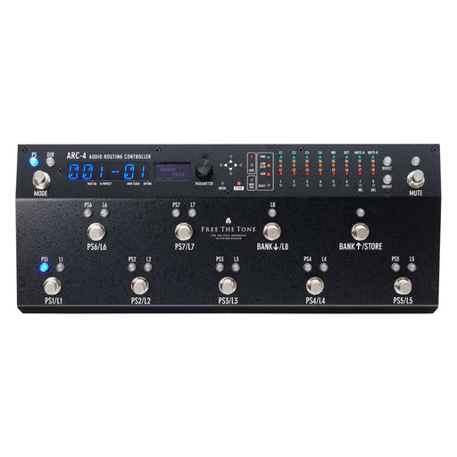 Free The Tone ARC-4 Audio Routing Controller Switcher
