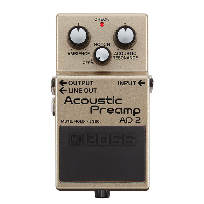 Boss AD-2 Acoustic Preamp Pedal