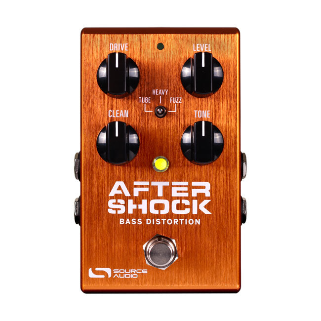 Source Audio AfterShock Bass Distortion Pedal