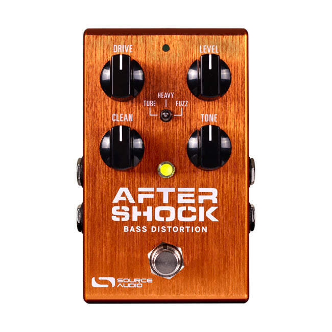 fuzz pedal bass Source Audio One Series Aftershock Bass Distortion Pedal