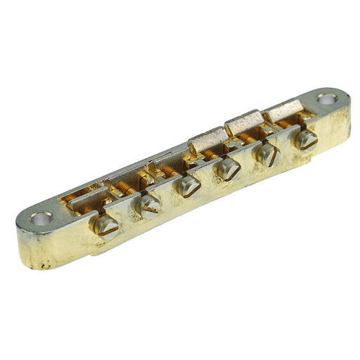 Faber 3060-5 ABRM Bridge Fits Foreign 4mm Bridge Posts Aged Gold Finish