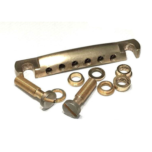 Faber 4007 Tone-Lock Tailpiece Kit Metric Aged Gold